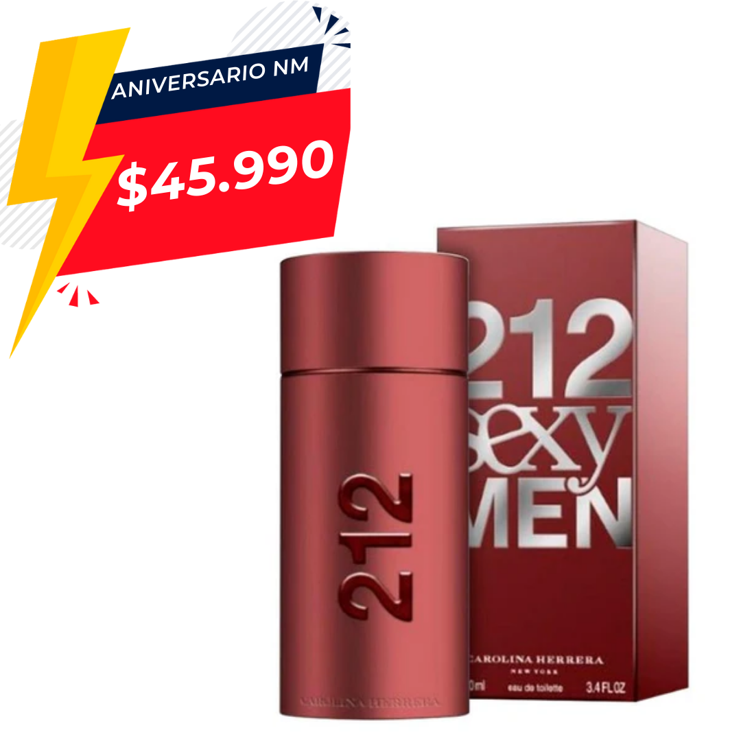 212 Sexy Carolina Herrera 100Ml Hombre Edt