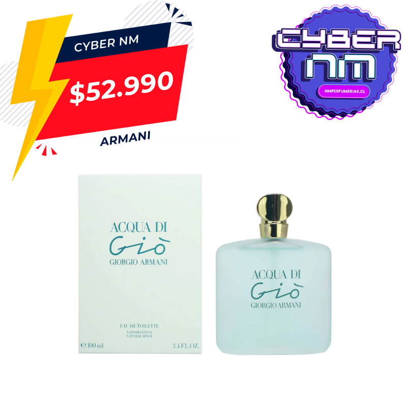 Armani Acqua Di Gio Giorgio 100Ml Mujer Edt