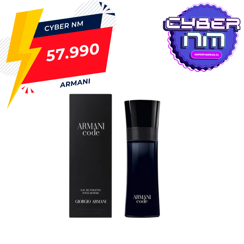 Code Giorgio Armani 75Ml Hombre Edt