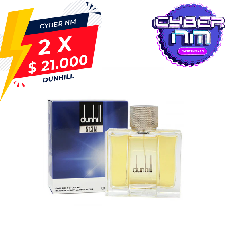 Dunhill 51.3 Dunhill 100Ml Hombre Edt