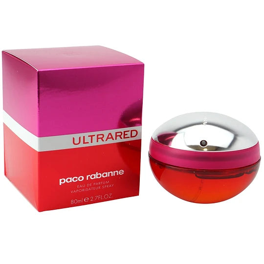 Ultra Red Paco Rabanne 80Ml Mujer Edp