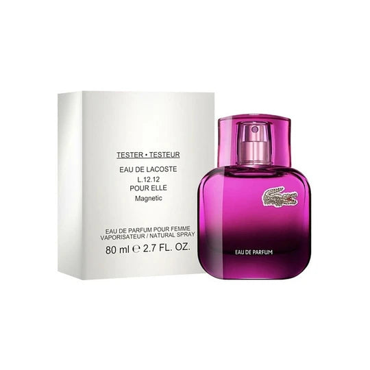 L.12.12 Pour Elle Magnetic Lacoste Tester 80Ml Mujer Edp