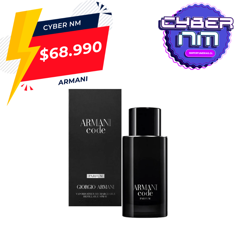 Armani Code Parfum Giorgio Armani 75Ml Hombre Edp