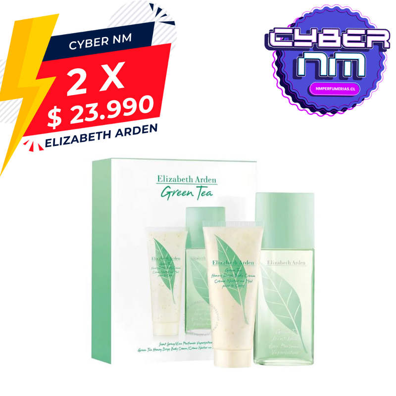 Green Tea Elizabeth Arden Estuche 100Ml Mujer Edt