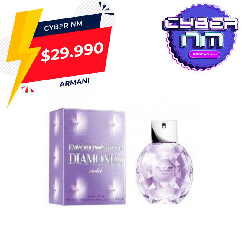 Diamonds Violet Giorgio Armani 50Ml Mujer Edp