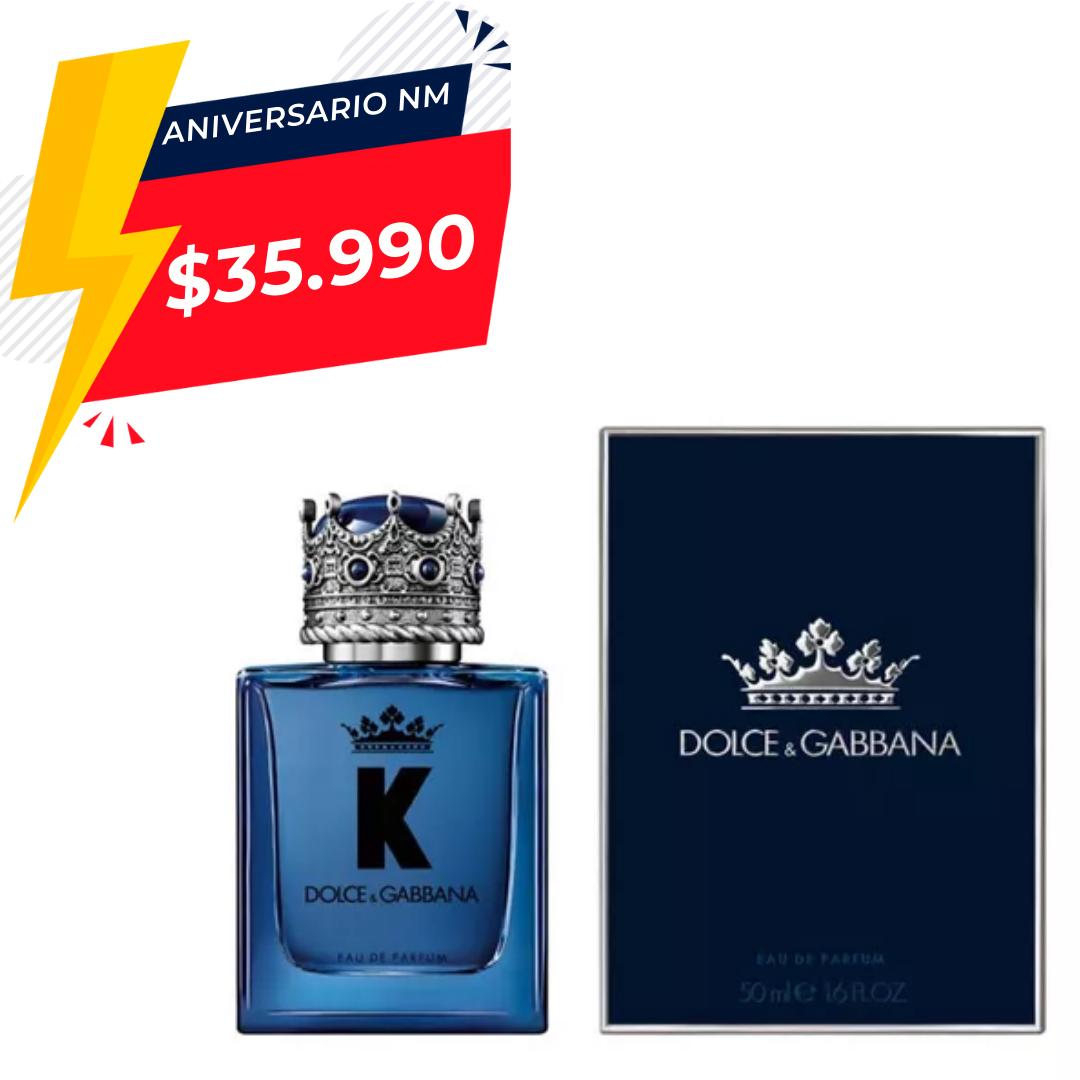 King Dolce Gabbana 50Ml Hombre Edp