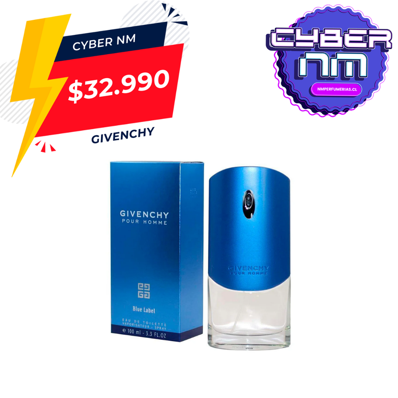 Givenchy Blue Label 100Ml Hombre