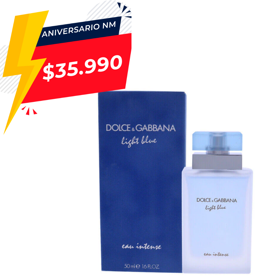 Light Blue Intense Dolce Gabbana 50Ml Mujer Edp