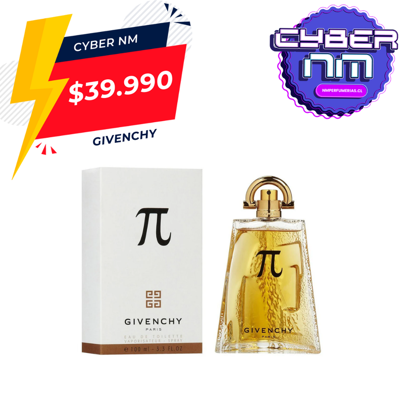 Pi Givenchy 100Ml Hombre Edt