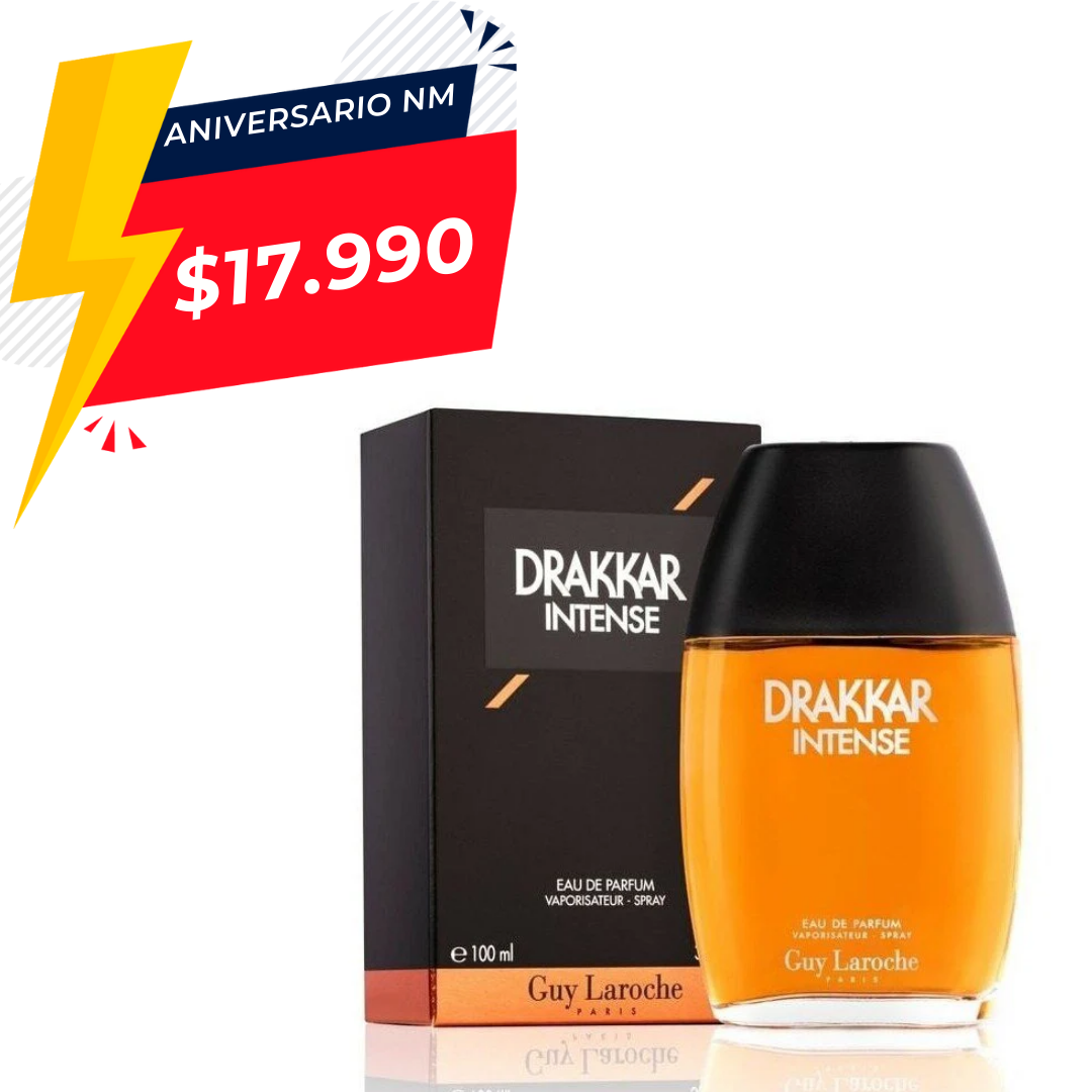 Drakkar Intense Guy Laroche 100Ml Hombre Edp (Nuevo)