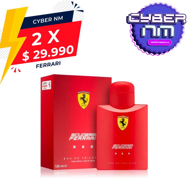 Ferrari Red Ferrari 125Ml Hombre  Edt