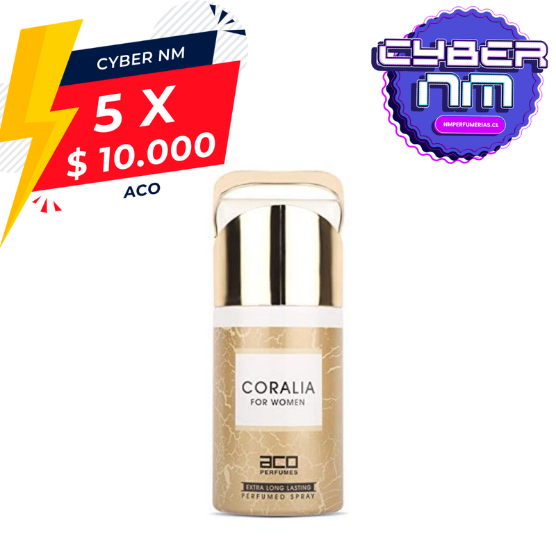 Coralia For Women Aco 250Ml Mujer Desodorante