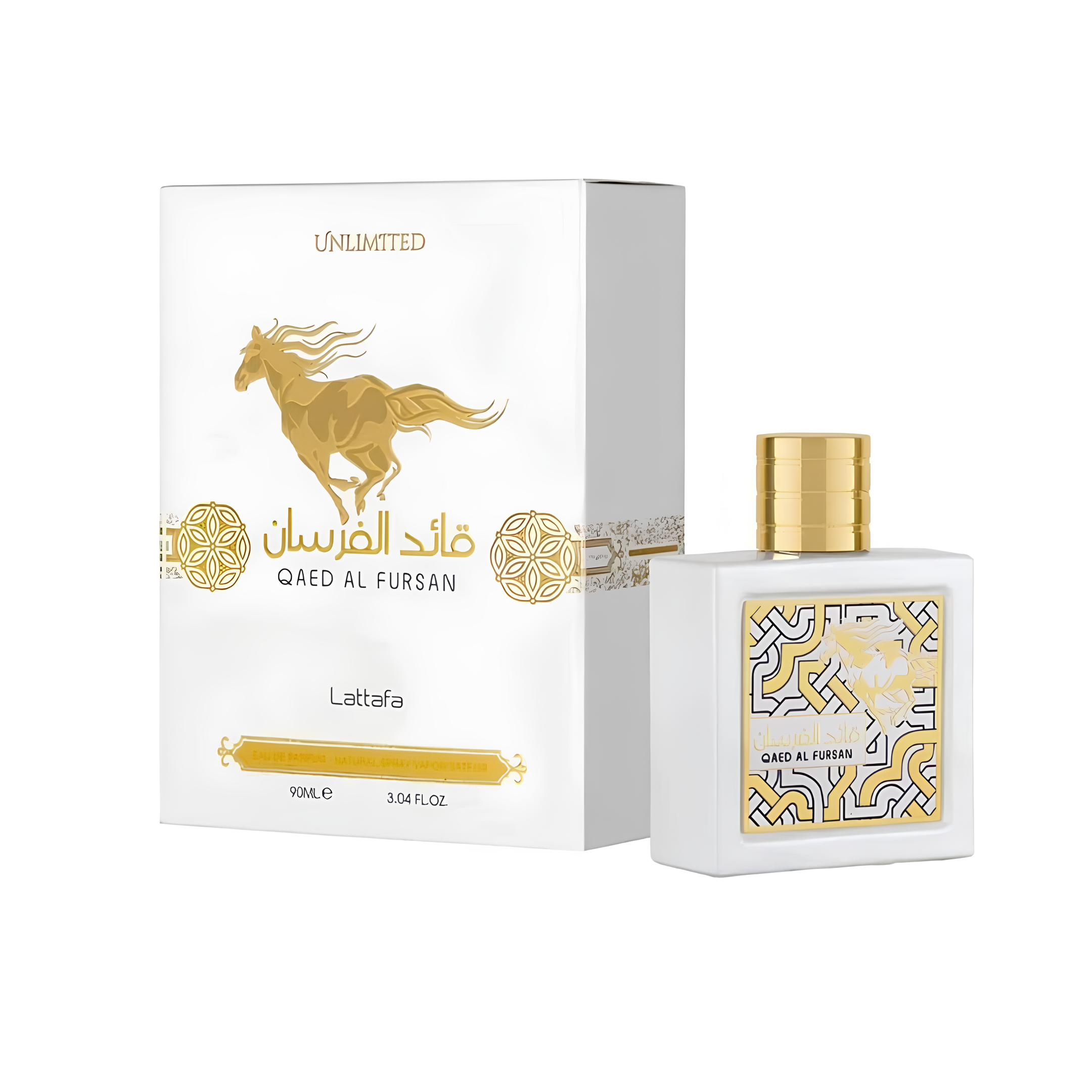 Qaed Al Fursan Unlimited Lattafa 90Ml Unisex Edp