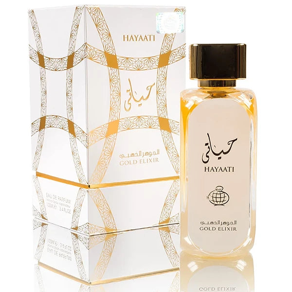 Hayaati Gold Elixir Lattafa 100Ml Unisex Edp