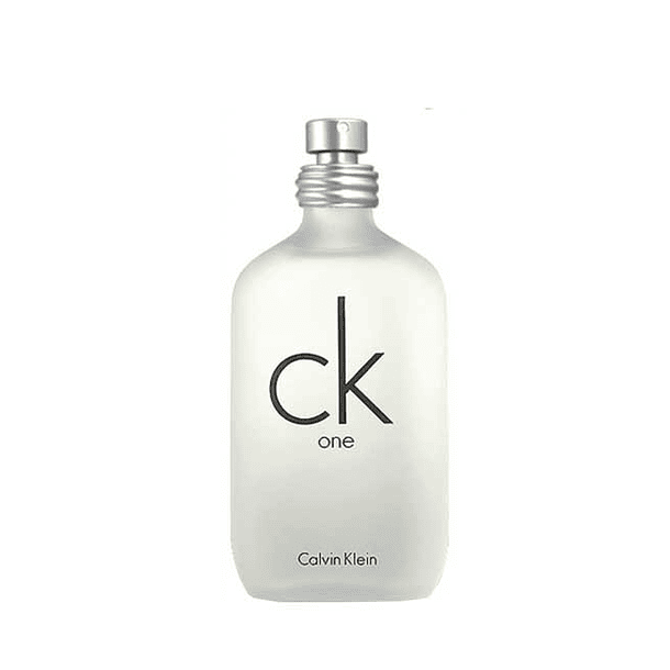 Ck One Calvin Klein Tester 