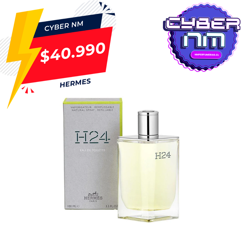 H24 Hermes 100Ml Hombre Edt