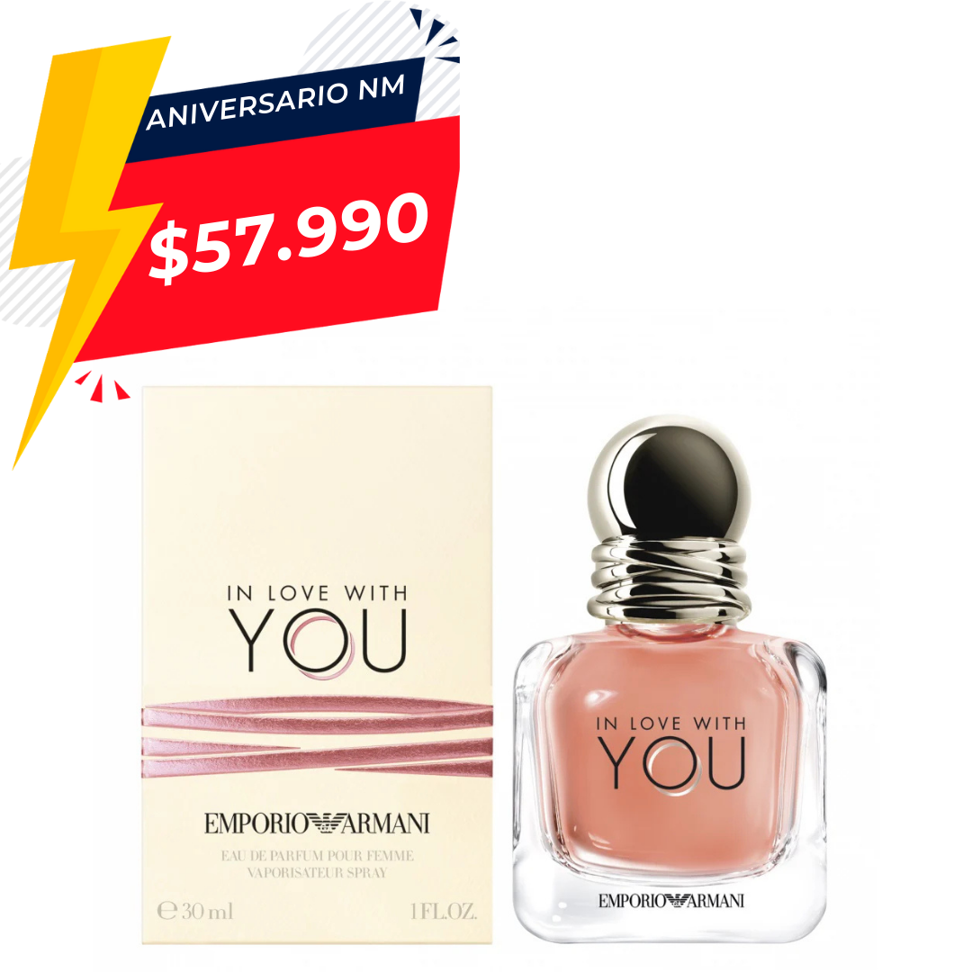 In Love With You Giorgio Armani 100Ml Mujer Edp