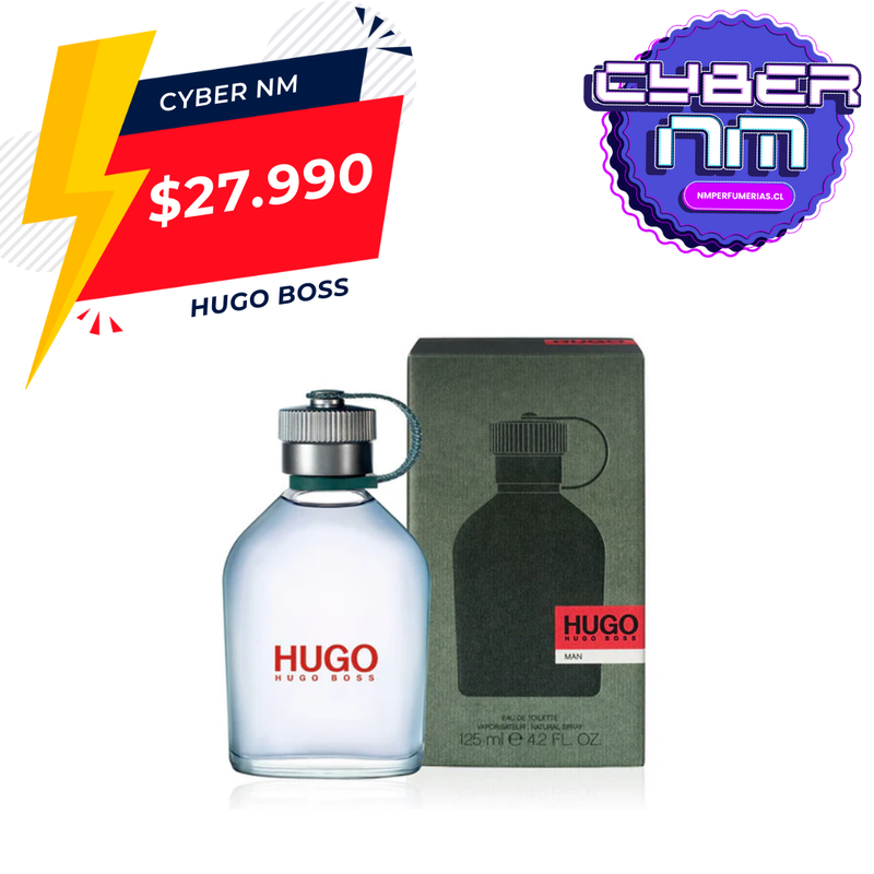 Cantimplora Hugo Boss 125Ml Hombre Edt