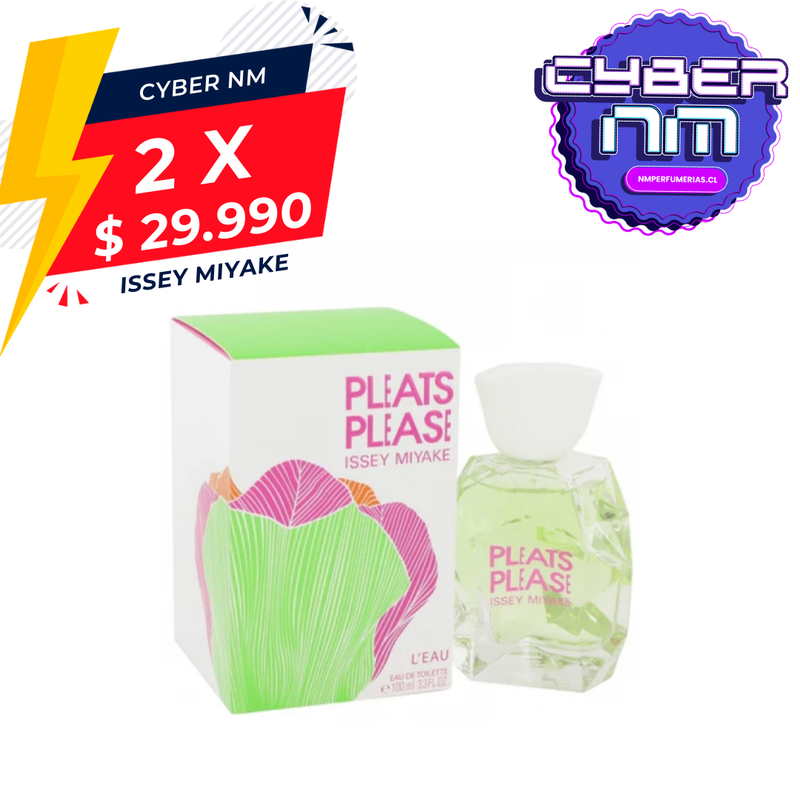 Pleats Please Leau Issey Miyake 100Ml Mujer Edt