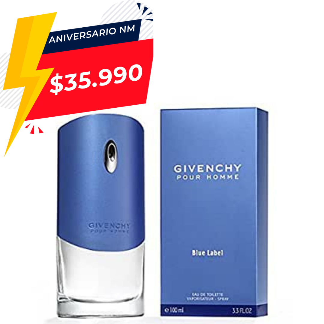 Givenchy Blue Label 100Ml Hombre