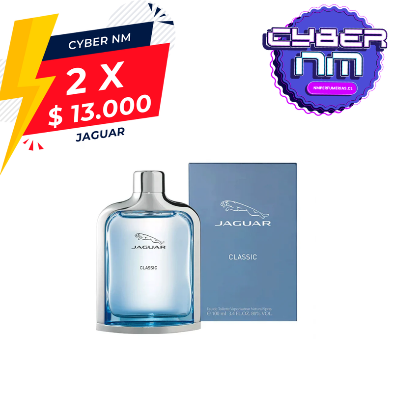 Jaguar Classic Blue 100 Ml Hombre Edt