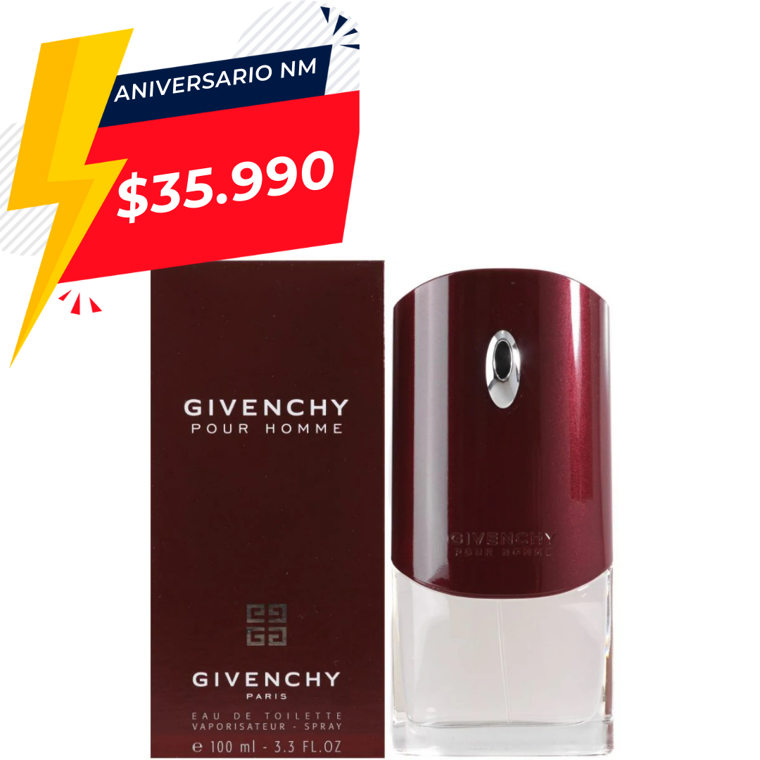 Givenchy Pour Homme 100Ml Hombre