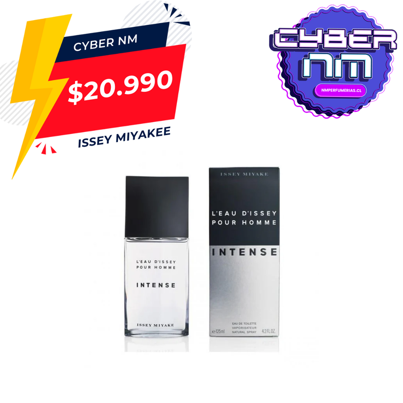 Issey Miyaki Intense 125Ml Hombre