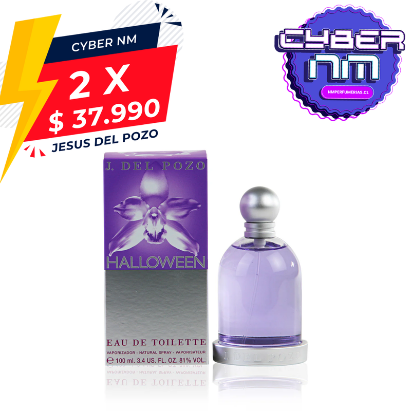 Halloween Jesus Del Pozo 100Ml Mujer Edt