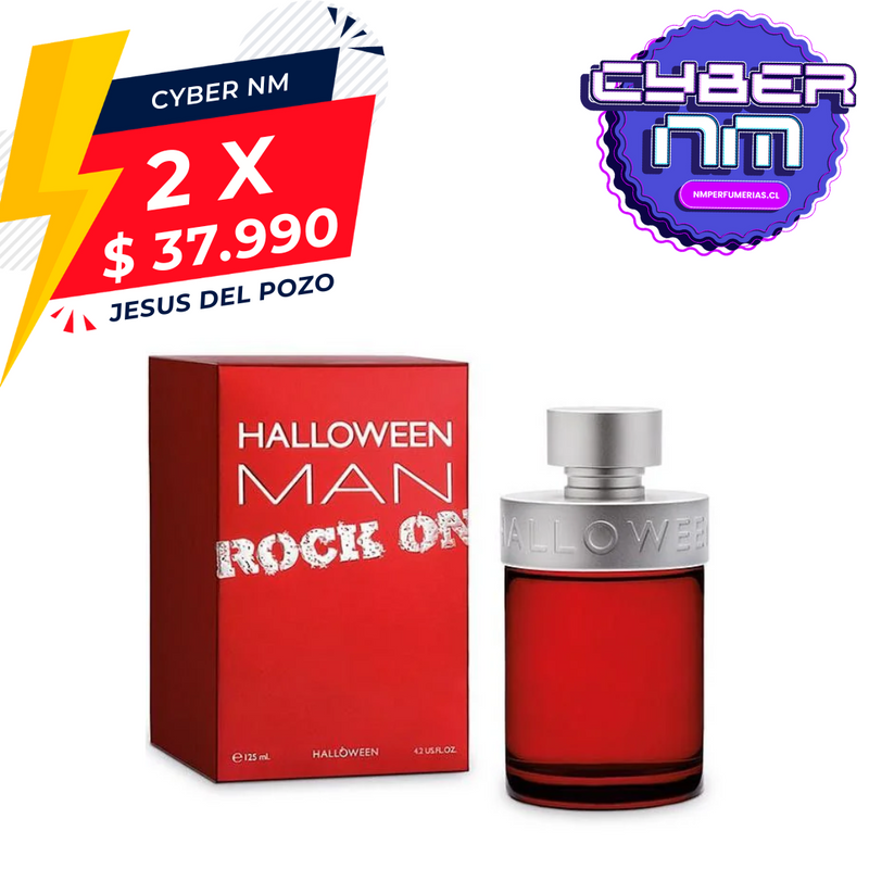 Rock On Jesus Del Pozo 125Ml Hombre Edt