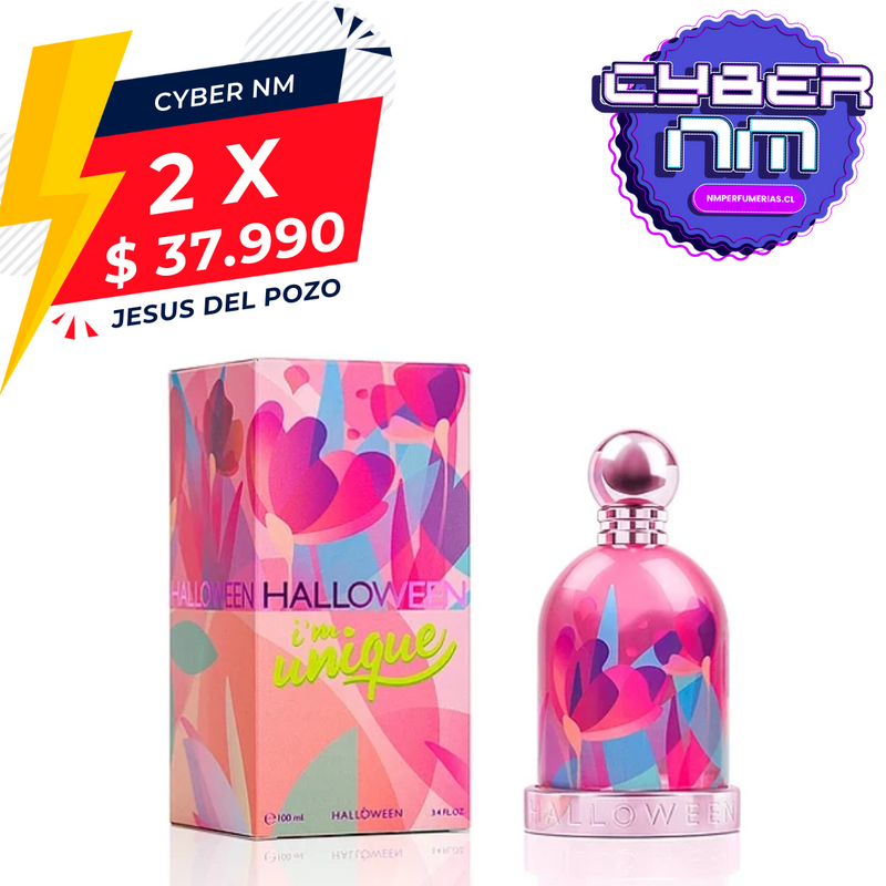 Halloween I Am Unique Jesus Del Pozo 100Ml Mujer Edt