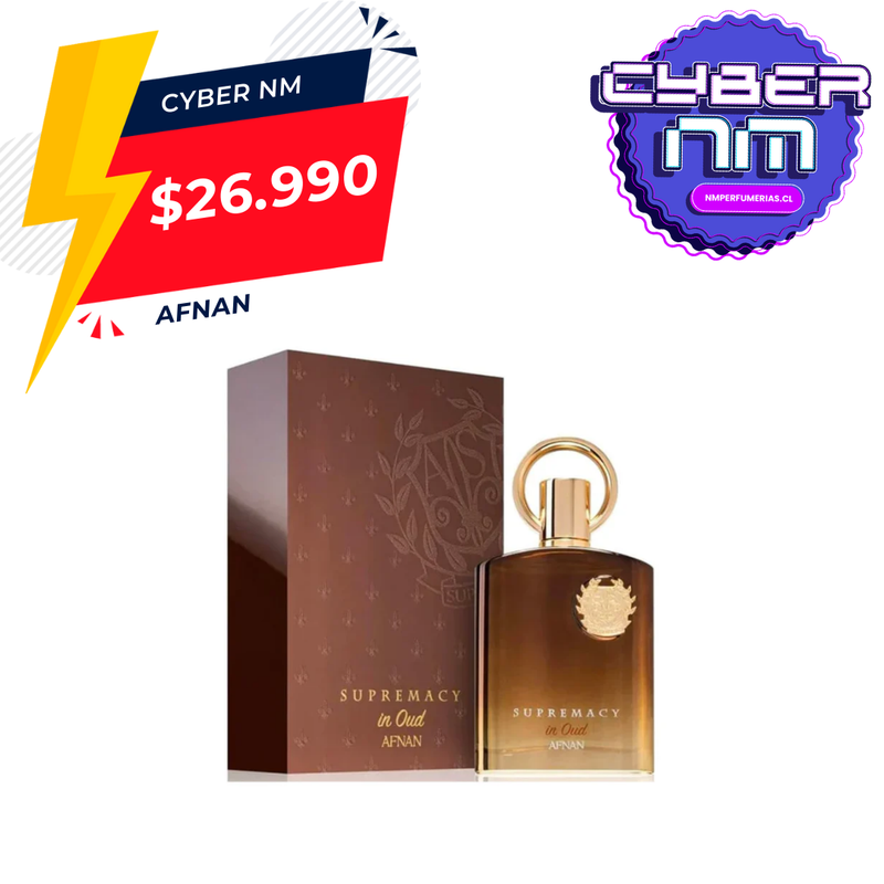 Supremacy In Oud Luxury Afnan 100Ml Unisex Edp