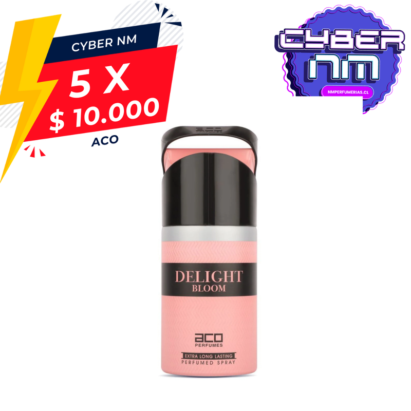 Delight Bloom Aco 250Ml Unisex Desodorante