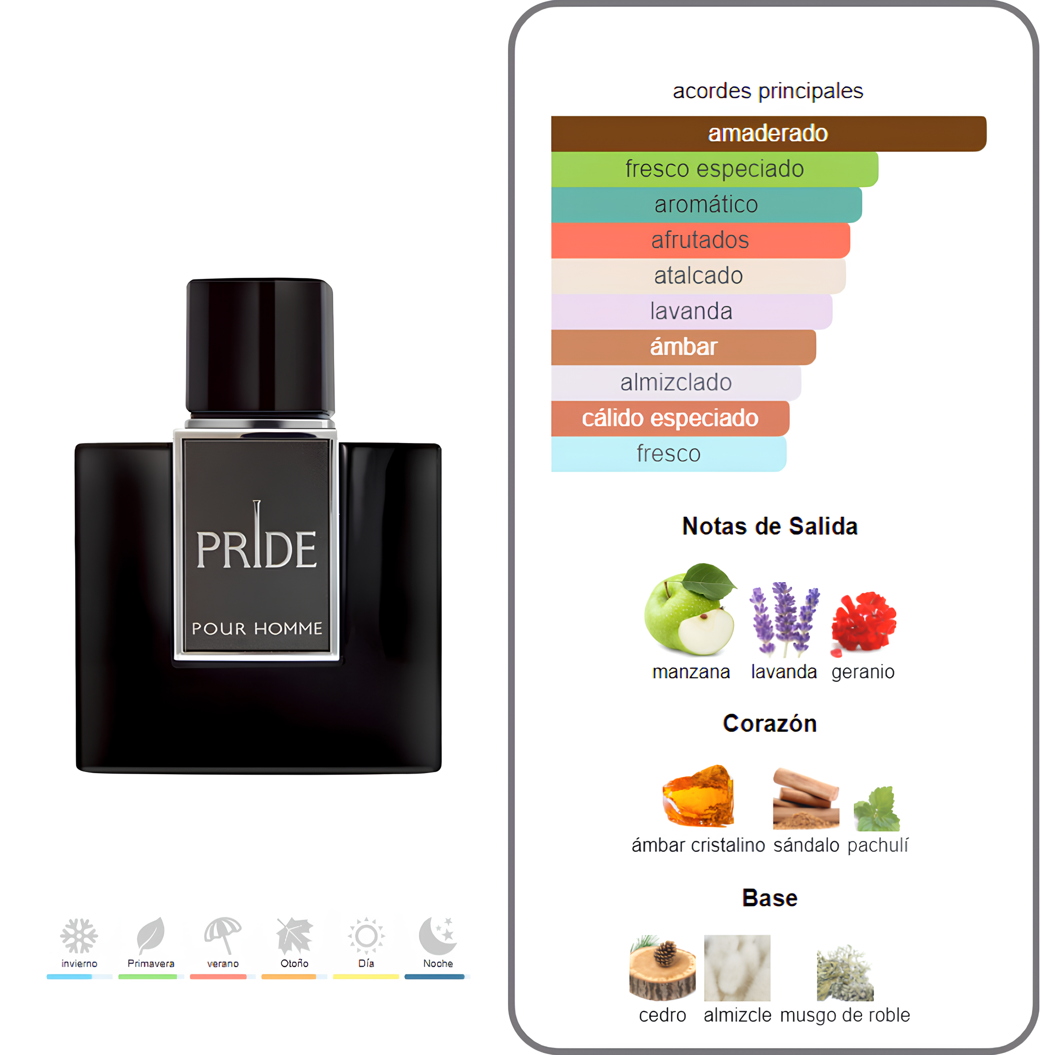 Rue Broca Pride Afnan 100Ml Hombre  Perfume