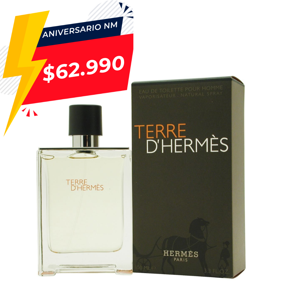 Terre D'Hermes Edt 100Ml Hombre