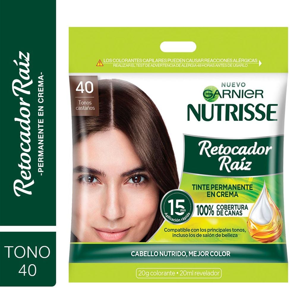 Nut Retocado Raiz40 20g+20ml BLI