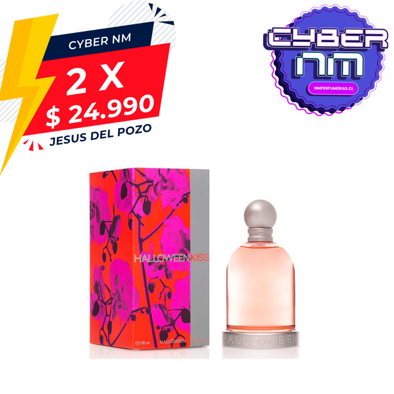 Kiss Jesus Del Pozo 100Ml Mujer Edt