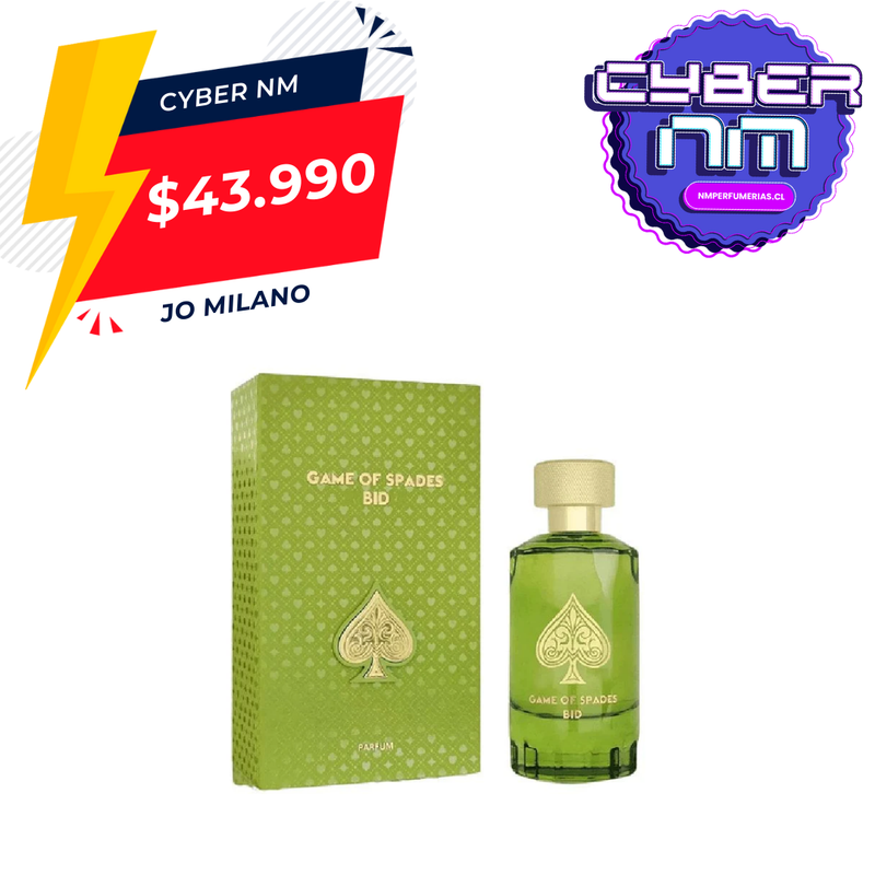 Game Of Spades Bid Jo Milano 100Ml Unisex Edp