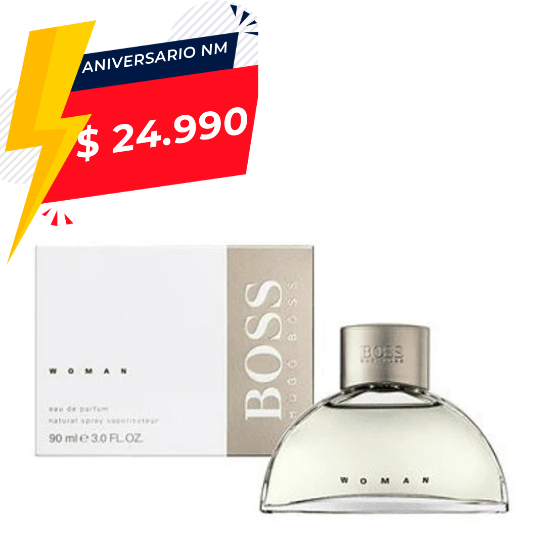 Hugo Boss Woman (Media Luna) 90Ml Mujer