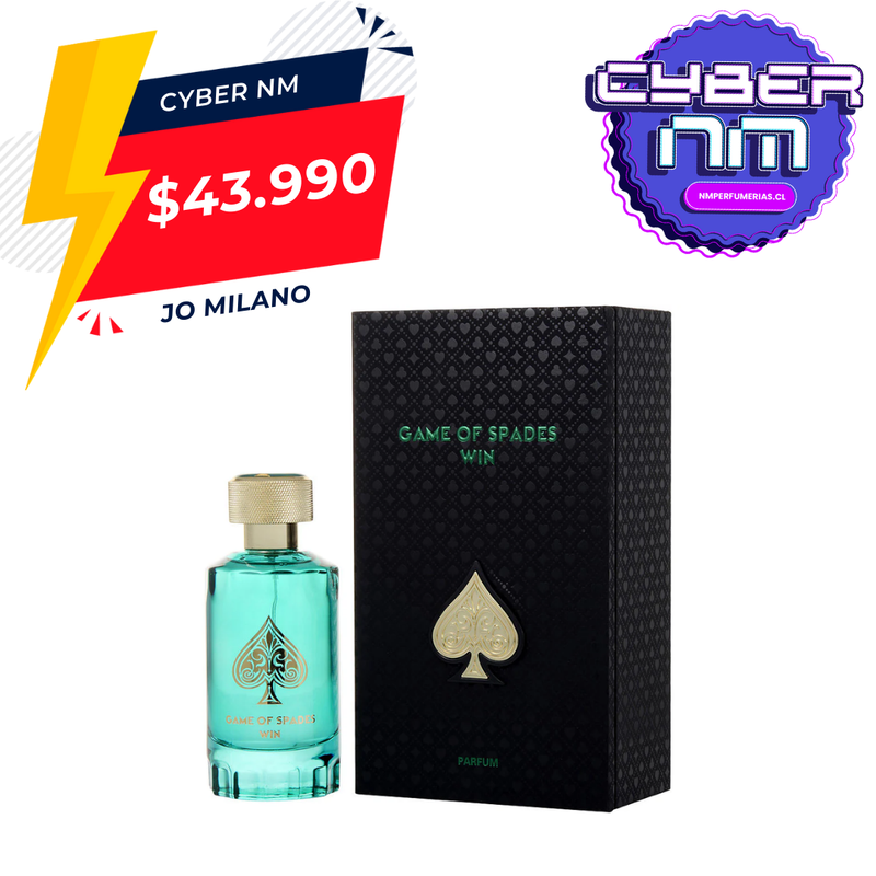 Game Of Spades Win Jo Milano 100Ml Unisex Edp