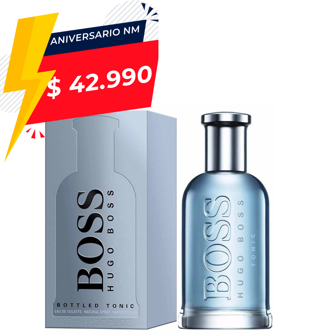 Hugo Boss Tonic 100Ml Hombre Edt