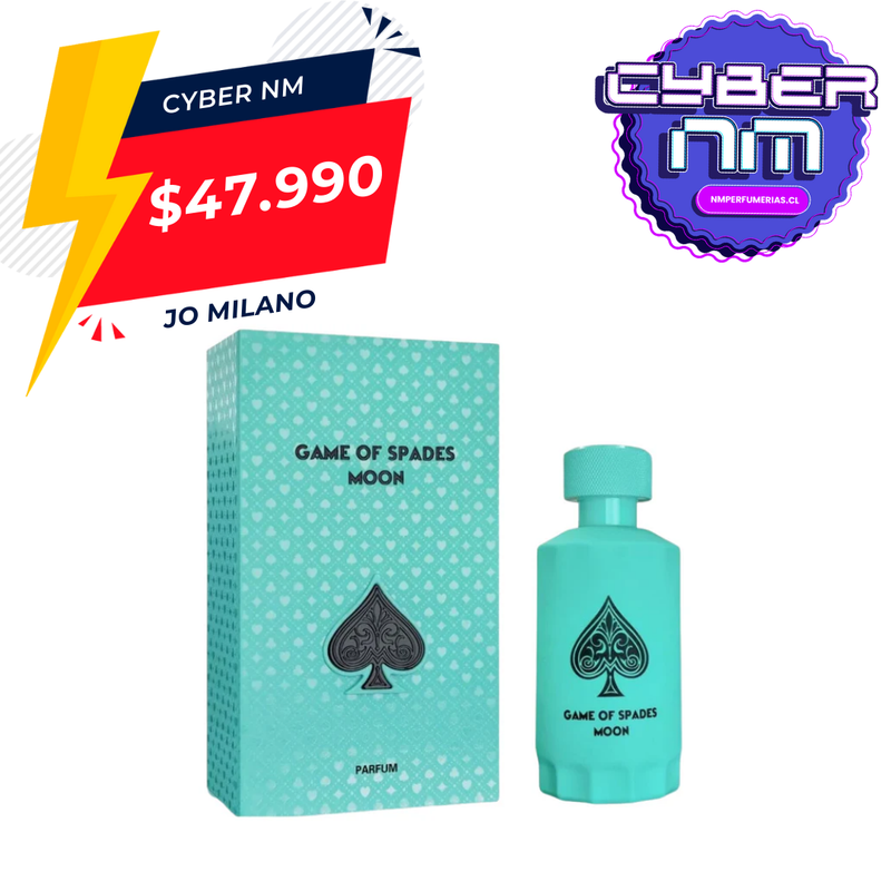 Game Of Spades Moon Jo Milano 100Ml Unisex Edp