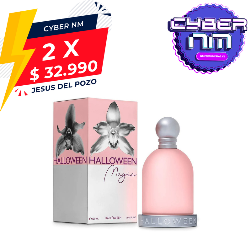 Halloween Magic Jesus Del Pozo 100Ml Mujer Edt