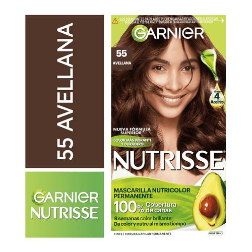 NUTRISSE 55 AVELLANA