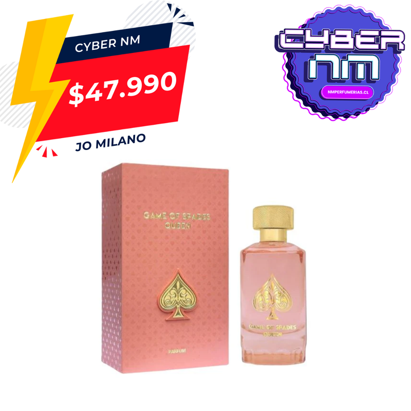 Game Of Spades Queen Jo Milano 100Ml Unisex Edp