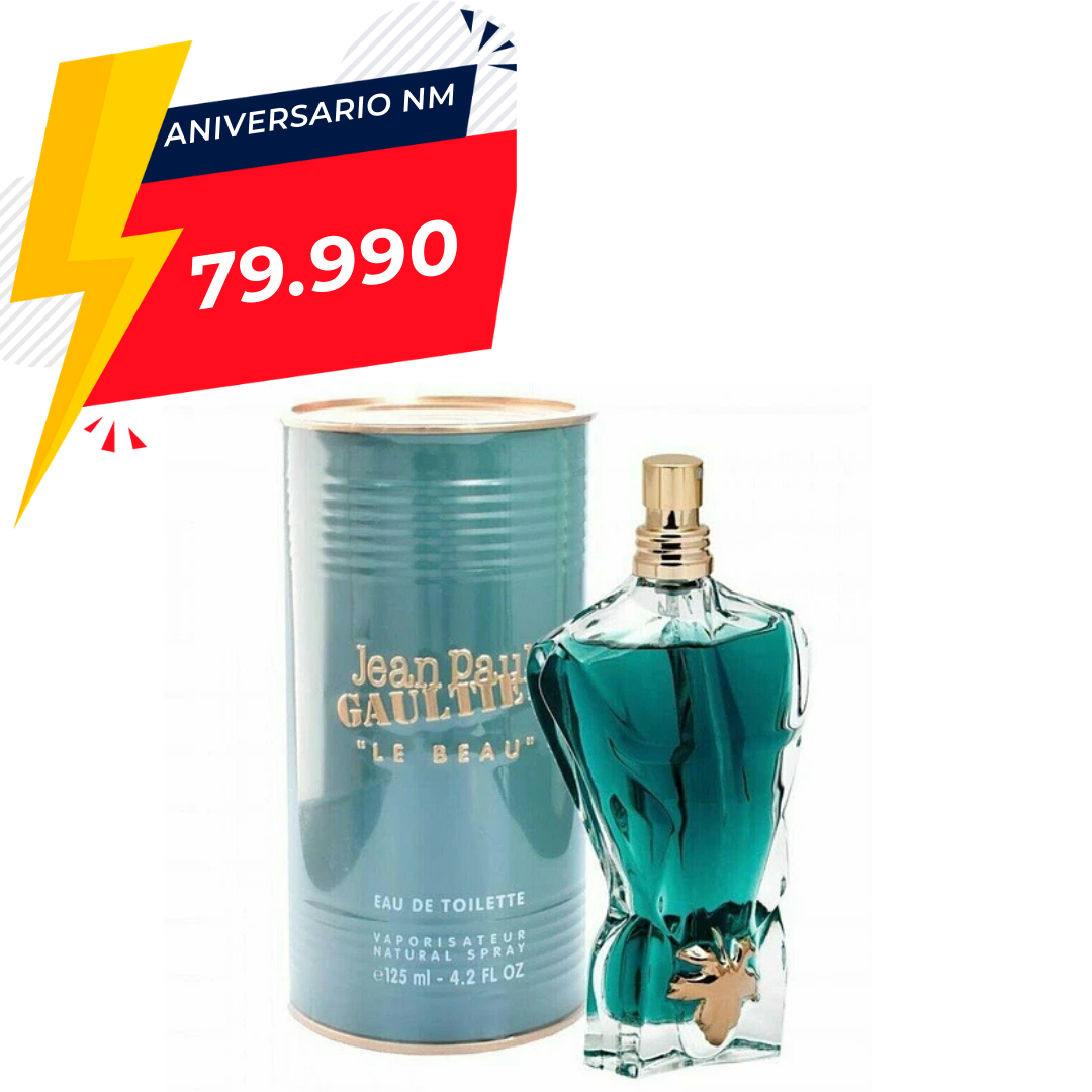 Le Beau Jean Paul Gaultier 125Ml Hombre Edt