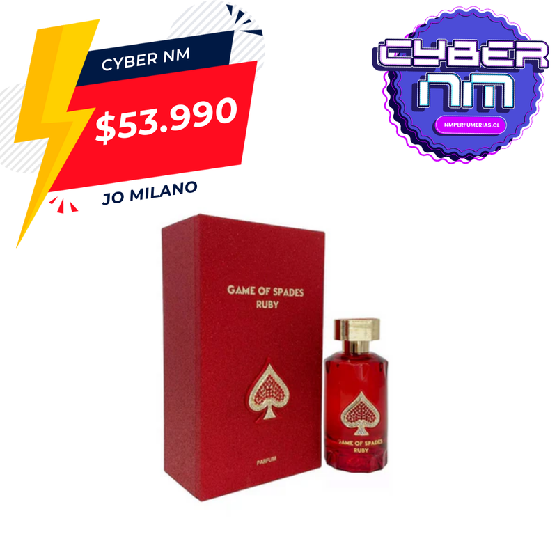 Game Of Spades Ruby Jo Milano 100Ml Unisex Edp