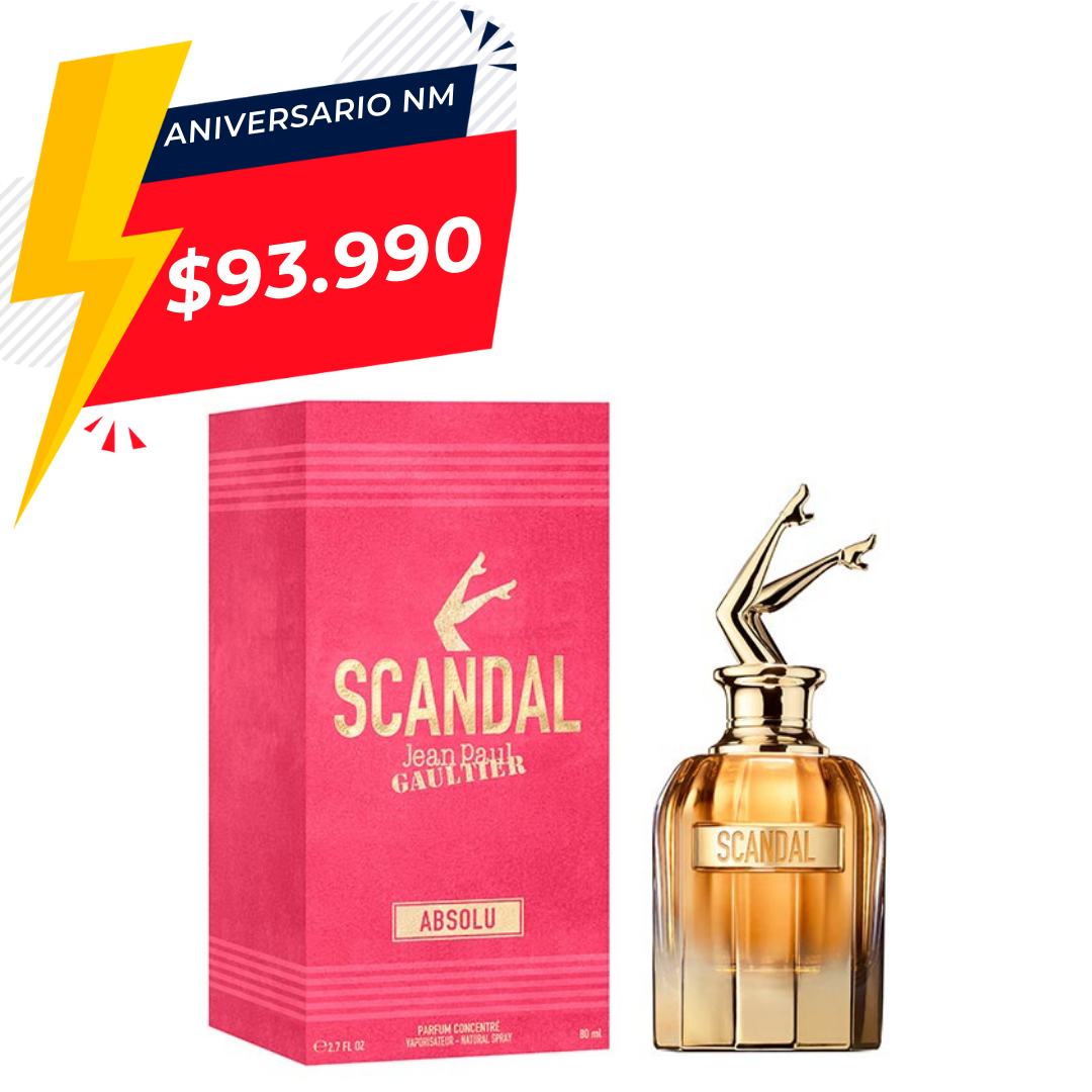 Scandal Absolu Jean Paul Gaultier 80Ml Mujer Edp (Nuevo)