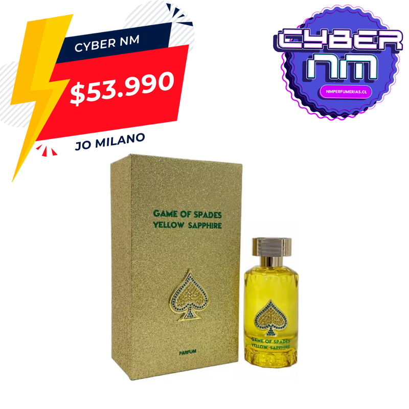 Game Of Spades Yellow Sapphire Jo Milano 100Ml Unisex Edp