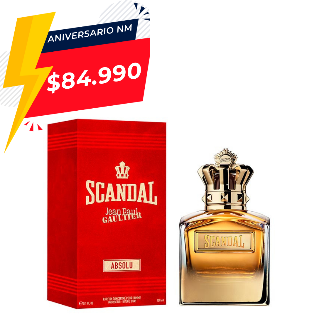 Scandal Pour Homme Absolu Jean Paul Gaultier 100Ml Hombre Edp