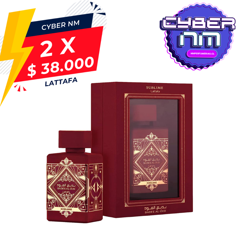 Badee Al Oud Sublime Lattafa 100Ml Unisex Edp